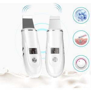 Ultrasone gezichtsschraper poriënreiniger exfoliator voor diepe gezichtsreiniging