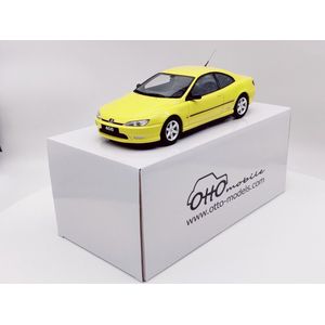 Otto Mobile Peugeot 406 V6 Coupé Geel 1:18