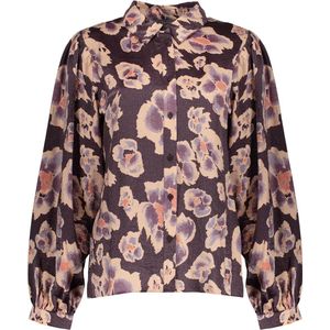 Geisha Blouse Blouse Met Patroon 43673 20 000380 Purple/mauve Dames Maat - 3XL