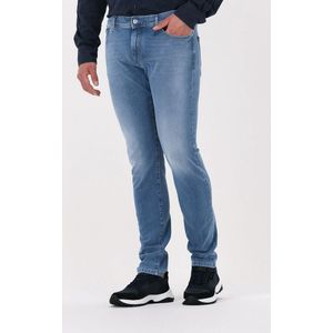 Alberto Slim Jeans Heren - Broek - Lichtblauw - Maat 40/34