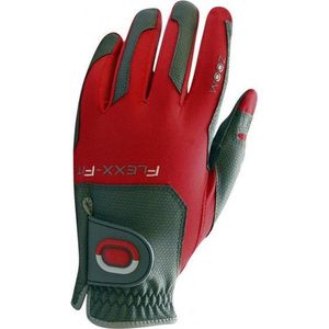 Zoom Flexx Fit Dames Golf Handschoen Houtskool Rood