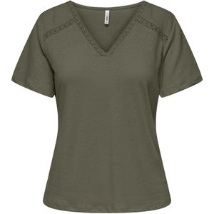 ONLY - Dames t-shirt - Maat M - - Kalamata -