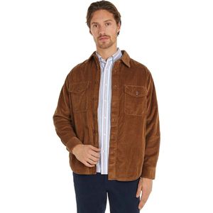 Tommy Hilfiger Corduroy Overshirt Overhemd - Streetwear - Volwassen