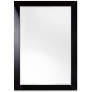 Moderne Spiegel 52x112 cm Zwart - Anna