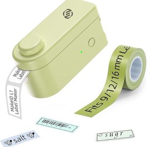 Equivera Labelmaker - Labelprinter - Labelwriter - Labelapparaat - Etiketten - Kantoor