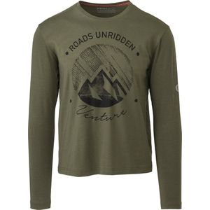 Performance Long Sleeve T-shirt Venture Unisex - Groen - XS