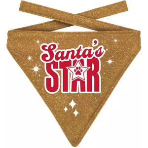 Plenty Gifts Bandana Santa Star Kat 12-16CM