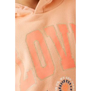 GARCIA Meisjes Sweater Oranje - Maat 116/122
