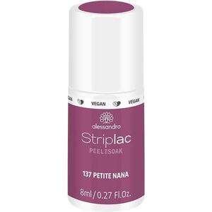 Alessandro Striplac Peel or Soak - Gellak - 137 Petite Nana - 8 ml
