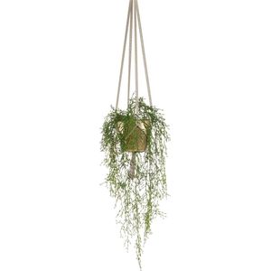 Kunstplant Rhipsalis 90 cm in gouden pot