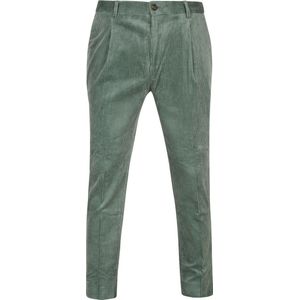 Scotch and Soda - Chino Blake Groen - Heren - Maat W 33 - L 32 - Slim-fit