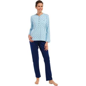 Pastunette dames pyjama 20232-162-4 - Blauw - 38