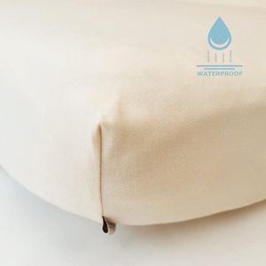 100% Waterdichte Matrasbeschermer van Organisch Katoen voor Babybed, Peuterbed en Ledikant