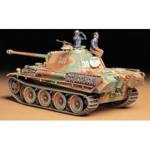 Tamiya German Panther Type G Late Version + Ammo by Mig lijm