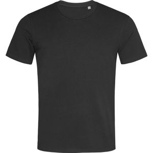 Stedman Heren Sterren T-Shirt (Zwart Opaal)
