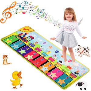 Muziekmat voor kinderen, babyspeelgoed vanaf 1 jaar