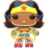 Funko Pop! DC Comics Wonder Woman #446 - Gingerbread Kerst Holliday Edition exclusive