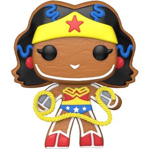 Funko Pop! DC Comics Wonder Woman #446 - Gingerbread Kerst Holliday Edition exclusive
