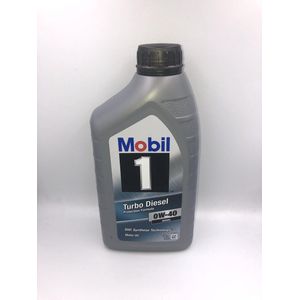 Mobil1 Turbo Diesel motor Oil 0W-40 Diesel