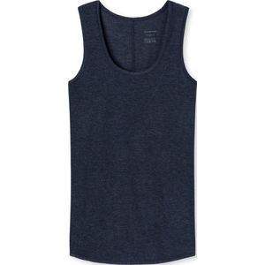 SCHIESSER Personal Fit singlet (1-pack) - dames tank top nachtblauw - Maat: S