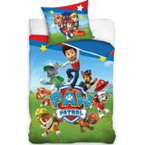 PAW Patrol Dekbedovertrek Ruff Ruff Rescue - Eenpersoons - 140 x 200 cm - Polyester