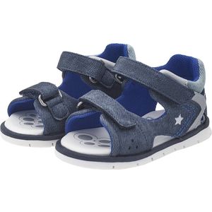 Chicco - Sandalo FOLL - Kindersandalen - Blauw - Dubbele Klittenbandsluiting