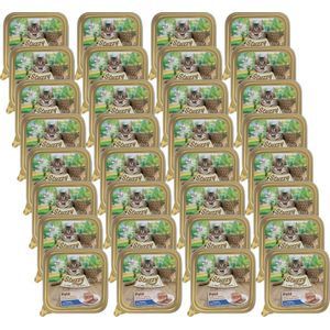 32x Stuzzy Kattenvoer Paté Tonijn 100 gr