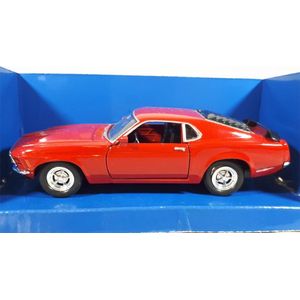 Ford Mustang Boss 302 1970 (Rood) 1/32 Voiture Minature