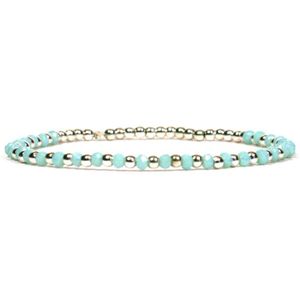 Heaven Eleven - 925 Zilver - mint stenen