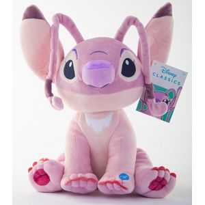 Disney - Pratende Stitch knuffel - 32 cm - Pluche - Blauw - Lilo & Stitch