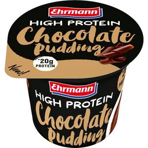 Ehrmann High Protein Pudding 8 pack Chocolade