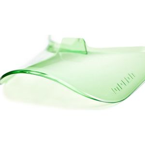 Melon helm vizier Vista Visor UV400 Fresh Green 1 Size groen