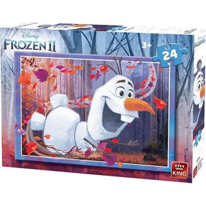 King Legpuzzel Disney Frozen Ii Junior Karton 24 Stukjes
