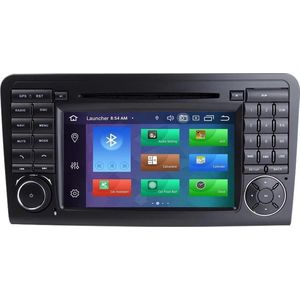 Mercedes Benz ML GL KLASSE 2005-2012 2+16GB CarPlay Android 10 navigatie en multimediasysteem DVD Speler Bluetooth USB WiFi