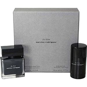 Narciso Rodriguez for him giftset 50ml edt + 75gr deostick