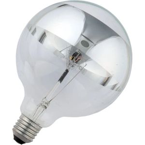 Schiefer E27 Kopspiegel Gloeilamp | 40W 230V 260lm Zilver | Dimbaar