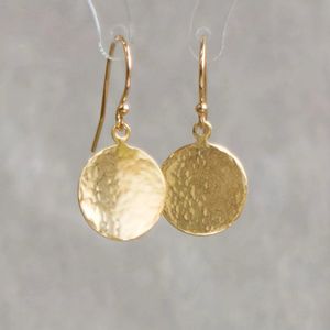 Nivard Oorbellen - Dames - Meisje - Clip - Magneet - Klem - Magnetische - Goud Kleurig