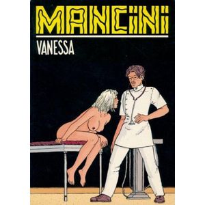 Mancini - Vanessa [Erotiek 18+] {stripboek, stripboeken nederlands. stripboeken volwassenen, strip, strips}
