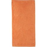 Cawö Lifestyle Uni Handdoek Mandarijn 50x100