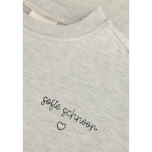 Sofie Schnoor G241216 Tops & T-shirts Meisjes - Shirt - Wit - Maat 164