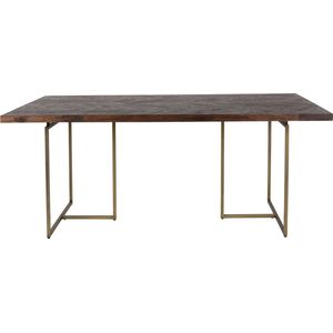 Dutchbone Class Eettafel 220X90 cm Acaciahout - Bruin