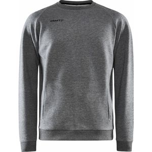Craft CORE Soul Crew Sweatshirt M 1910622 - Dk Grey Melange - XL
