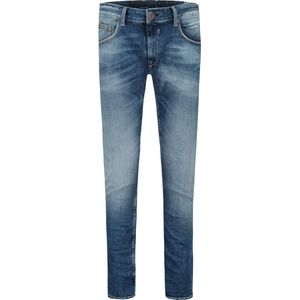 GARCIA Russo Heren Tapered Fit Jeans Blauw - Maat W28 X L30