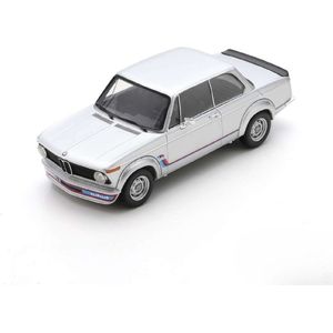 BMW 2002 Turbo 1973 zilver Spark