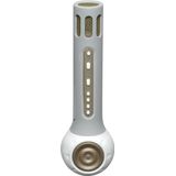 Denver KMS-10 - Draadloze karaoke speaker met microfoon - Wit
