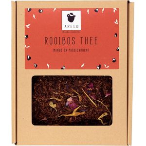 ARELO Rooibos ,Mango, Passievrucht thee - Losse thee - Thee geschenk