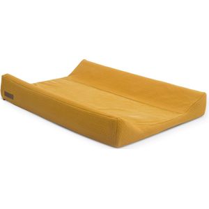 Jollein Aankleedkussenhoes Brick Velvet 50x70cm - Mustard