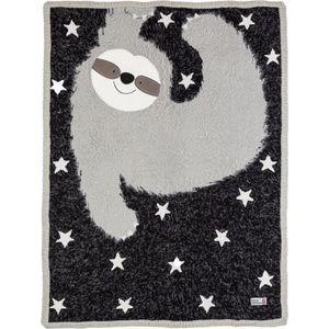 Bizzi Growin Picture Blanket Shawl - Sydney Sloth