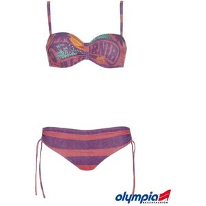 Olympia - Bikini - Multicolor - Maat 36 B-cup