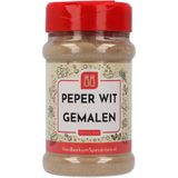 Van Beekum Specerijen - Peper Wit Gemalen - Strooibus 135 gram